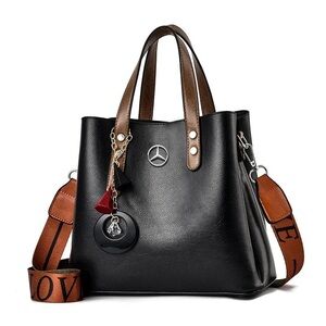 MERCEDES BENZ LUXURY LEATHER WOMEN HANDBAG